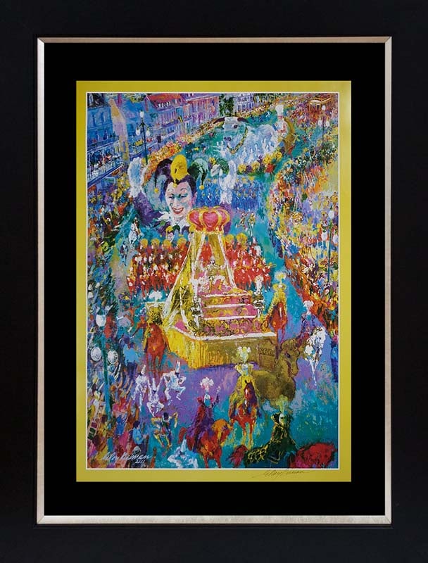 Leroy Neiman Hand signed Lithograph  Mardi Gras (1 of 1)