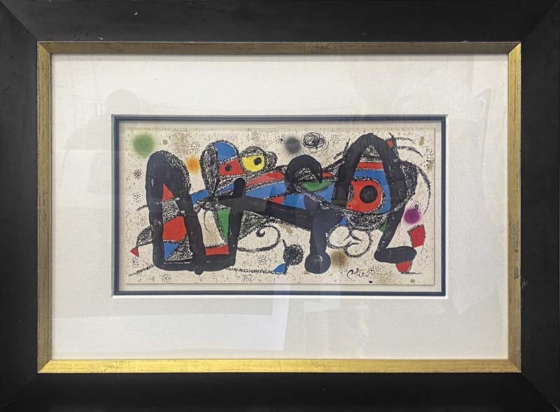 Joan Miro Lithograph  from 1970 (1 of 1)