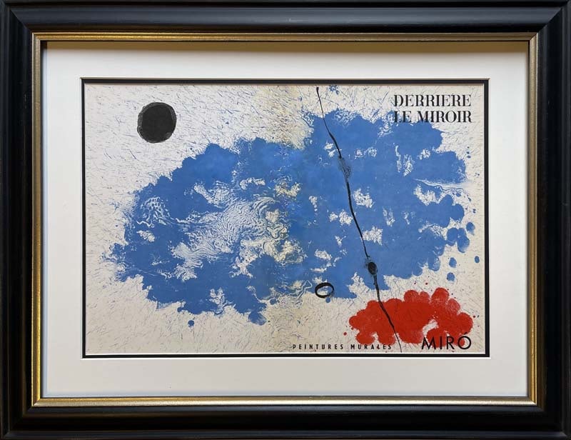 Joan Miro Original Lithograph from 1970 (1 of 1)