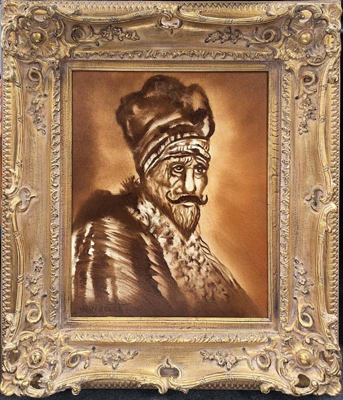 William Verdult Original Oil on canvas: William Verdult Original oil on canvas image size is approx 16x20 inches image size overall Hand signed one of kind original Custom framed and includes certificate