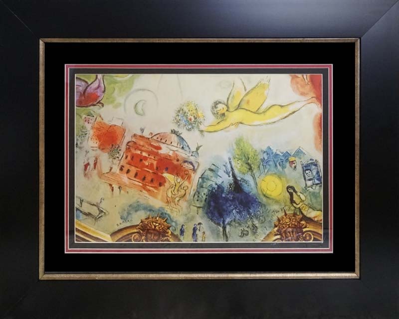 Marc Chagall Llithograph Hand signed (1 of 1)