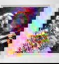 Rain Song Jimmy page Mixed Media Original David Lloyd Glover