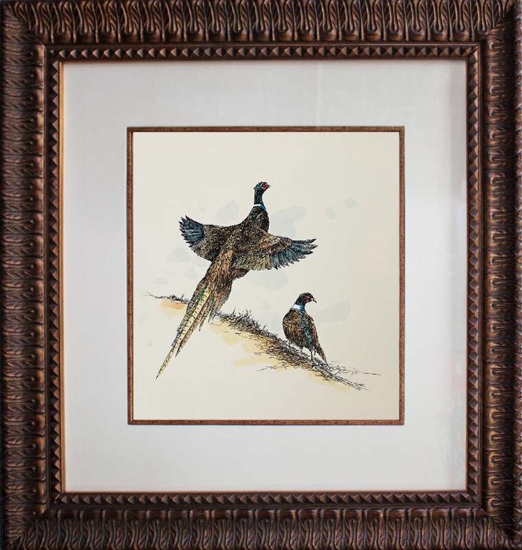 Limited Edition Serigraph Michael Schofield (1 of 1)