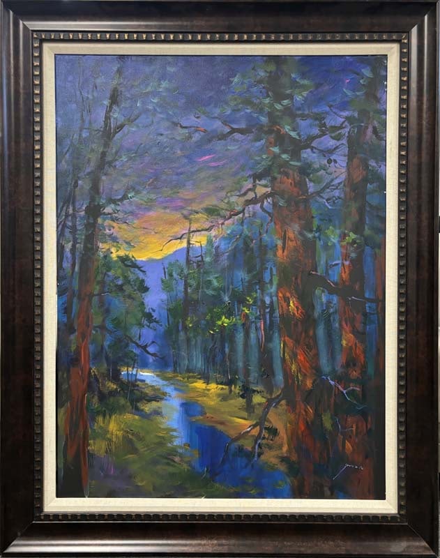 Original Michael Schofield canvas (1 of 1)