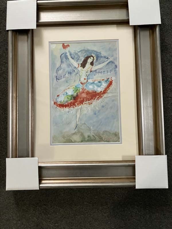 Marc Chagall Lithograph from 1970 Hand signed Luxury (1 of 1)