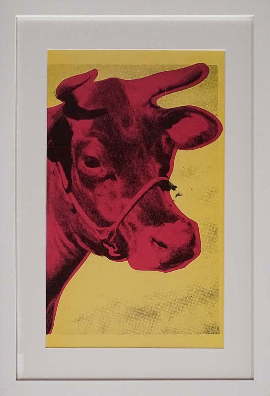 Andy Warhol Color Plate Lithograph after Warhol 1976 Luxury (1 of 1)
