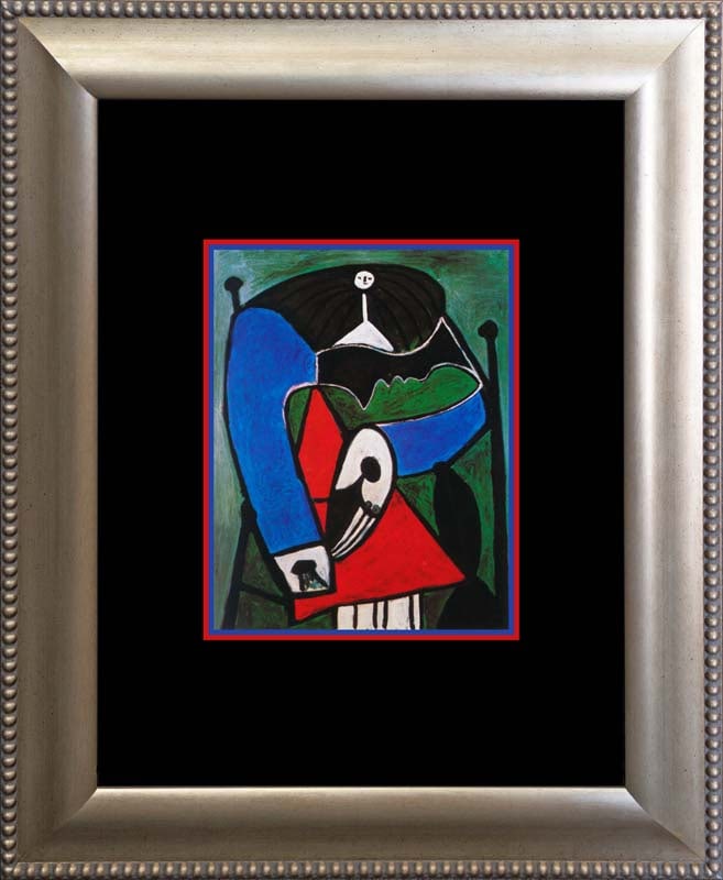 Pablo Picasso Lithograph Collection Domaine Limited Edition: Pablo Picasso Lithograph Collection Domaine. The signature is in the plate. Signed by the estate. Includes certificate of authenticity. Approx 28x32 inches. Professionally framed.