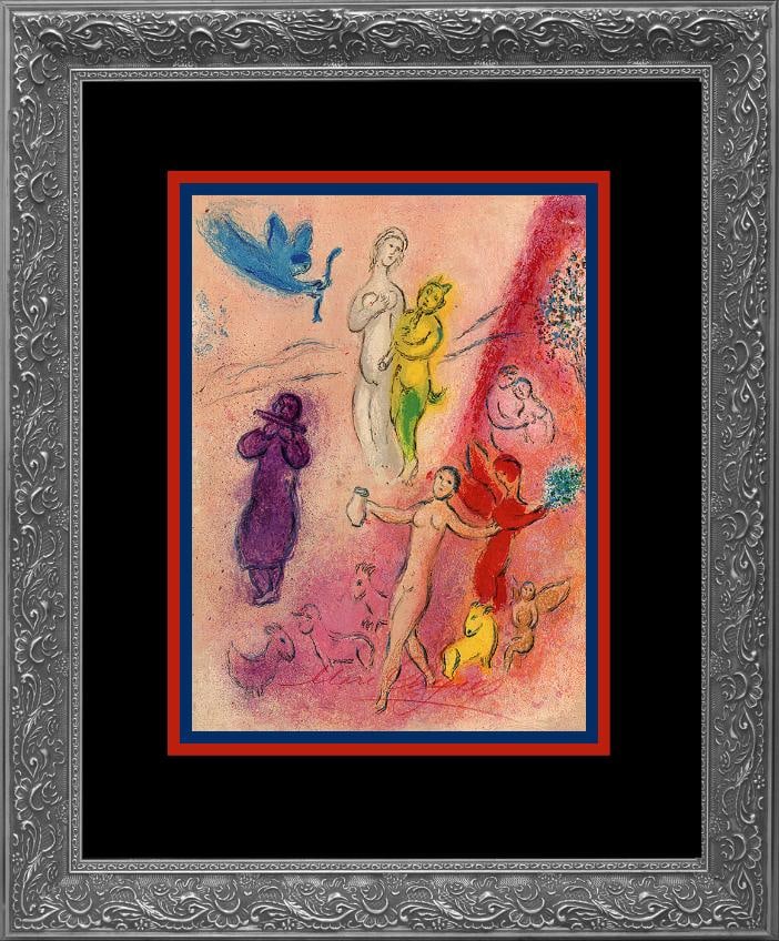 Marc Chagall Lithograph from 1977 Hand signed (1 of 1)