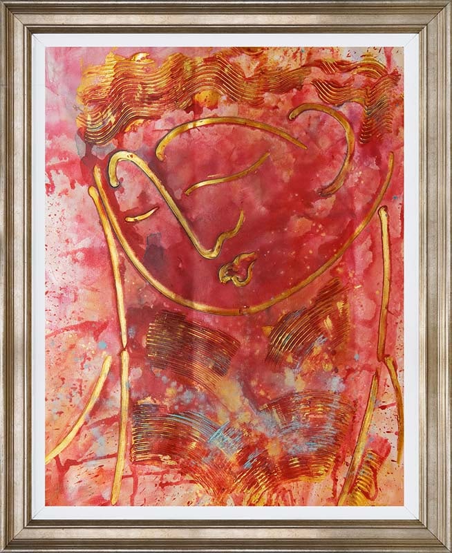 Original on canvas by Gaylord Soli: Gaylord Soli Original acrylic on canvas One of a kind. Hand signed by the artist. 24 x 30 inches approx image size Includes certificate of authenticity. Custom framed This work was purchased directly