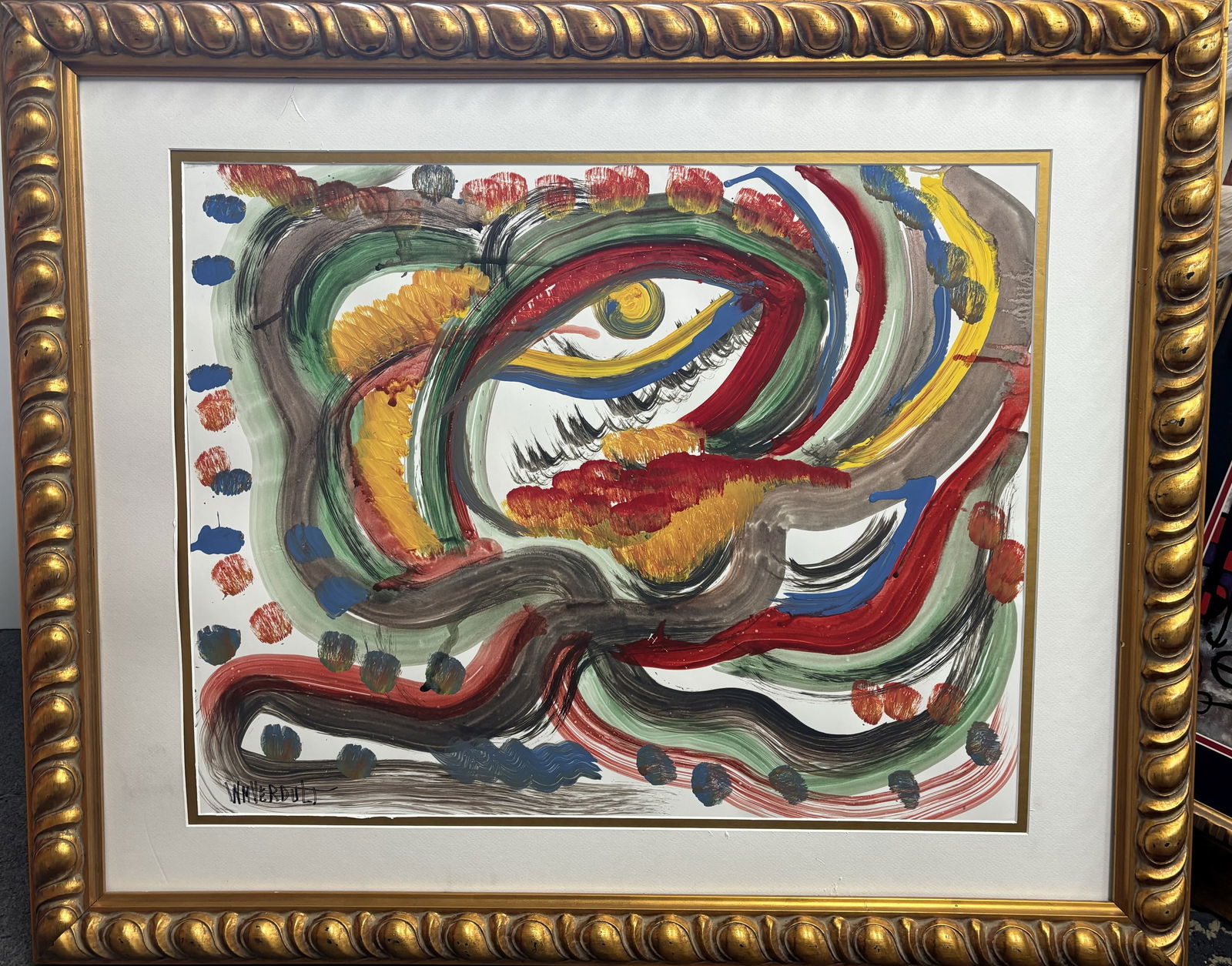 Fantastic Original on Arches paper by William Verdult (1 of 1)