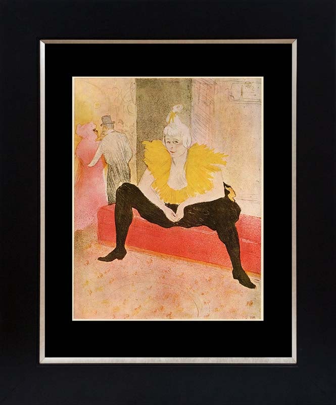 Toulouse Lautrec Lithograph after Lautrec (1 of 1)