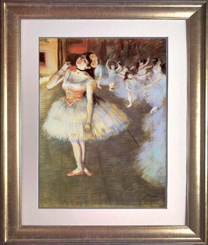Lithograph Danseuses  after Edgar Degas (1 of 1)