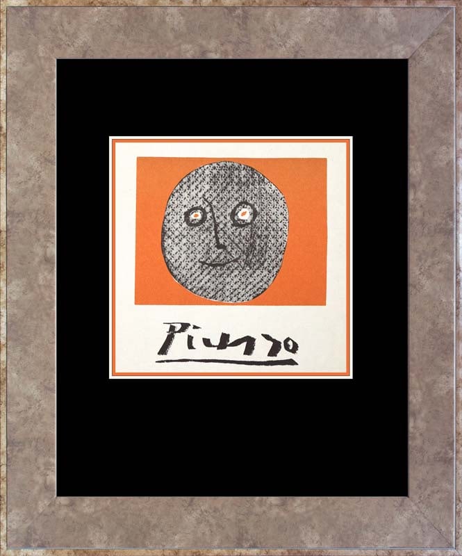 Pablo Picasso Lithograph circa 1964 (1 of 1)