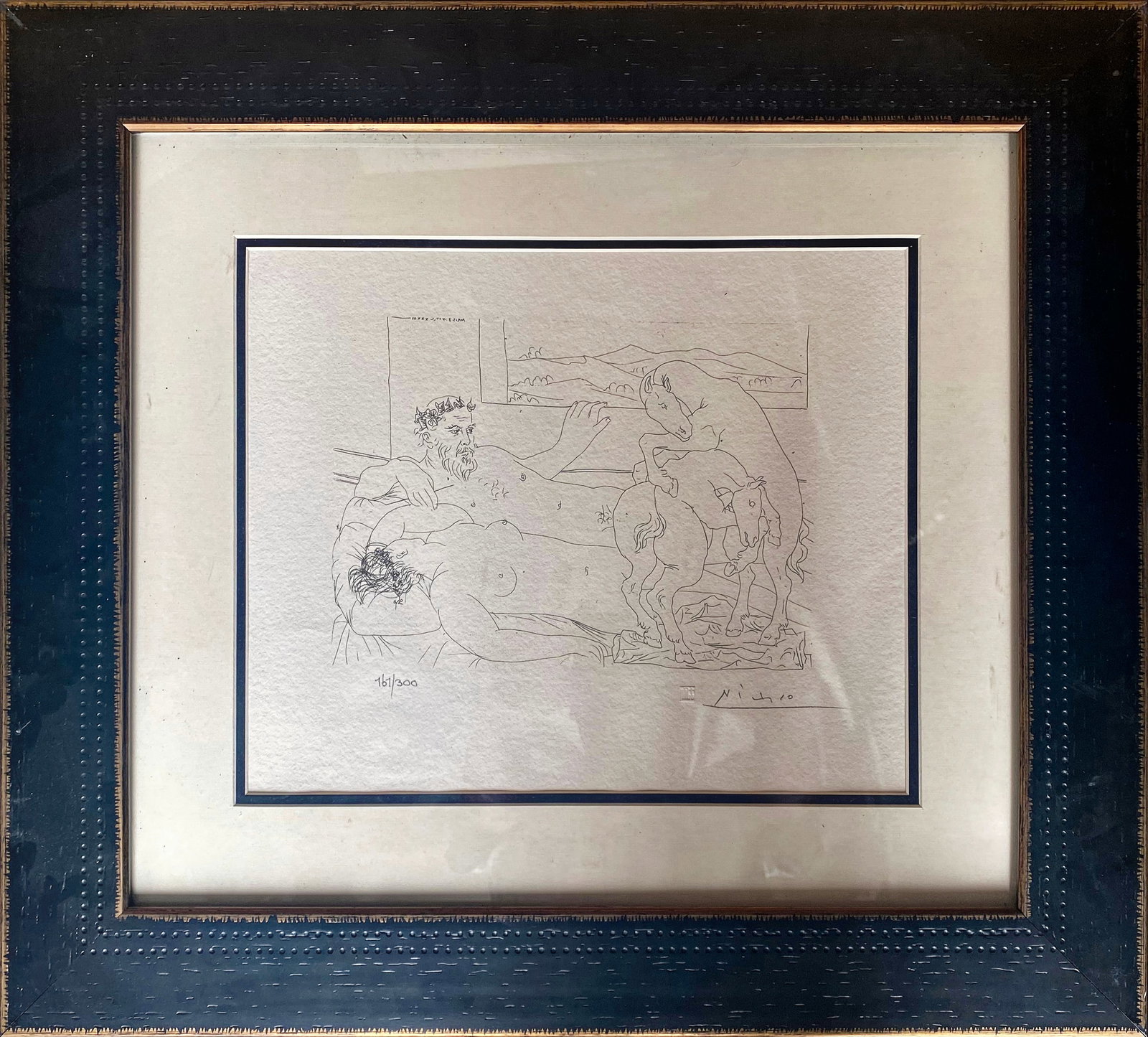 Pablo Picasso  Lithograph Limited edition of 300 with Museum Stamp (1 of 1)