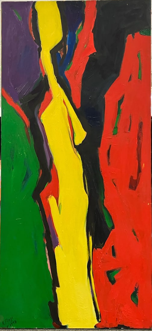 Original oil on canvas by Eric Fiazi (1 of 1)