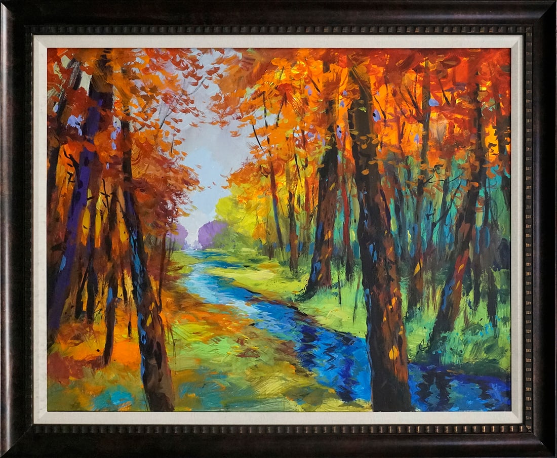 Michael Schofield original on canvas (1 of 1)