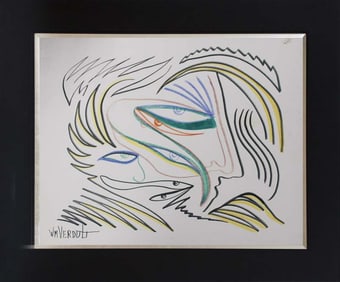 William Verdult Original on paper