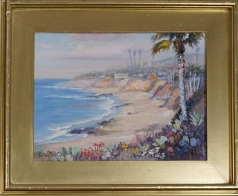 Original oil on canvas by Rafael
