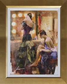 Pino Limited Edition on canvas