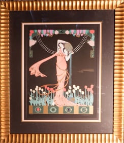 Lilian Shao Limited Edition Serigraph embossed