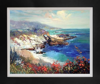 Original oil on canvas by Rafael