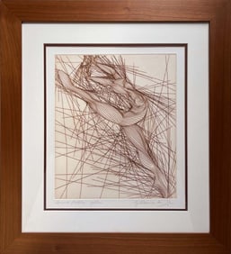 Guillaume Azoulay Limited Edition Original Etching