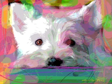 Original mixed media on canvas by David Lloyd Glover