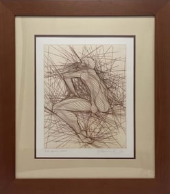 Guillaume Azoulay Limited Edition Original Etching
