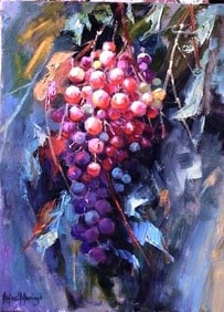 Original oil on canvas by Rafael