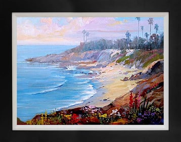 Original oil on canvas by Rafael