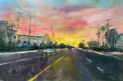 Jorn Fox original on canvas