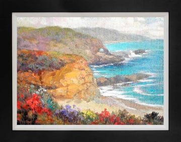Original oil by Rafael on canvas