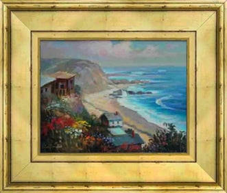 Rafael Original Oil-Cliffside