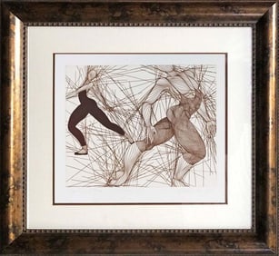 Guillaume Azoulay Original Etching Limited Edition