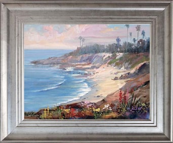 Original oil on canvas by Rafael