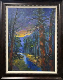 Original Michael Schofield canvas