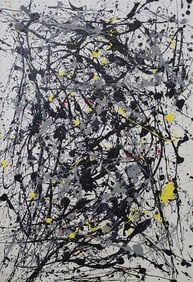 Original Abstract oil on canvas by Michael Schofield