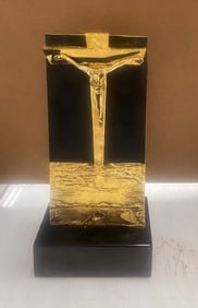 Salvador Dali Sculpture Christ on the Cross