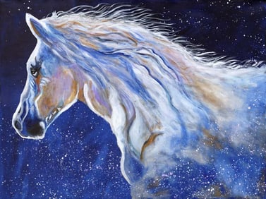 Original oil on canvas by Gaylord Soli