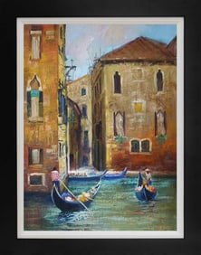 Rafael original oil on canvas