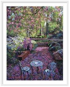 Original mixed media on canvas by David Lloyd Glover
