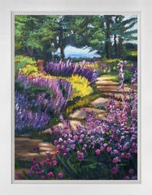 Mixed Media original on canvas David Lloyd Glover