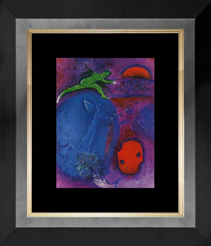 Marc Chagall Hand Signed Original Lithograph (1 of 1)