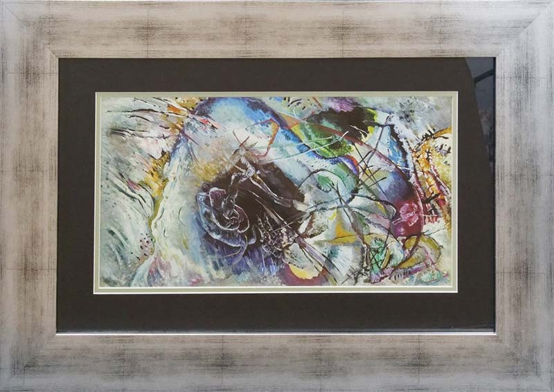 Wassily Kandinsky Lithograph after Kandinsky from 1984 (1 of 1)