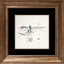 Salvador Dali Embossed Etching limited edition
