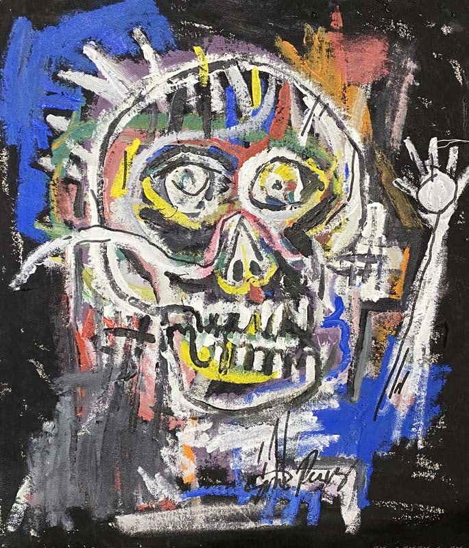 Gino Perez Original on canvas: Gino Perez Original on canvas Original on canvas by Gino Perez Hand signed by the artist. One of a kind original Approx 26x28 image size inches Custom framed. Includes certificate This work was purcha