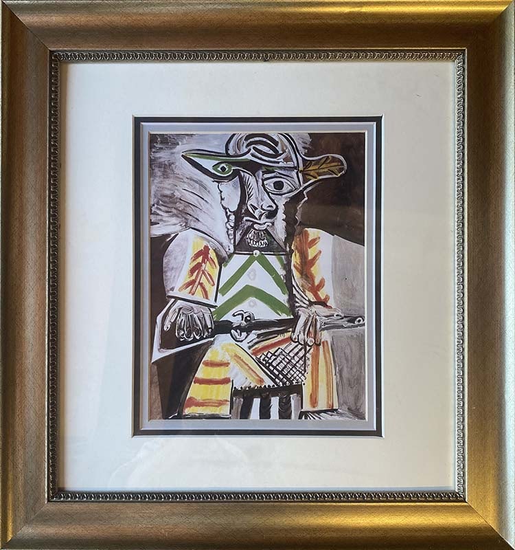 Pablo Picasso Lithograph from 1970 (1 of 1)