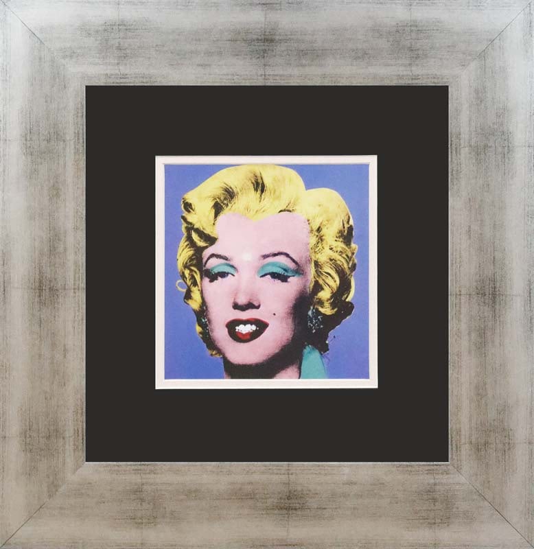 Andy Warhol color plate Lithograph from 1980 Marilyn Monroe (1 of 1)