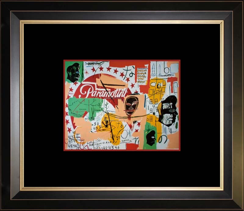 Andy Warhol Lithograph printed after Warhol in Germany 25 years ago: Andy Warhol Lithograph printed in Germany about 25 years ago. Custom framed. Approx size is 18x18 inches.