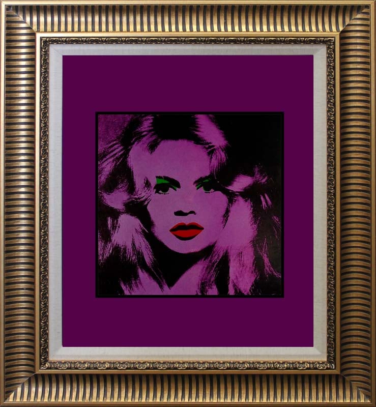 Andy Warhol Color Plate Lithograph after Andy Warhol from 1991: Andy Warhol 1973 Color Plate Lithograph. after Andy Warhol Approx 20x24 inches. Professionally framed. Includes documentation